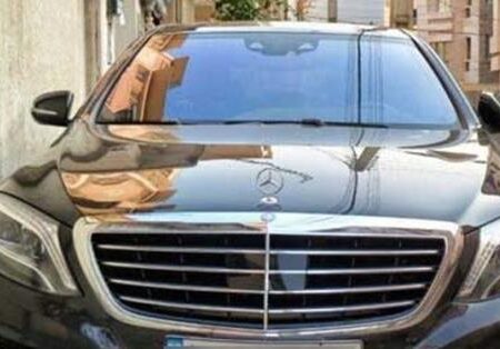 توقیف بنز ۷۵ میلیاردی در بندرخمیر