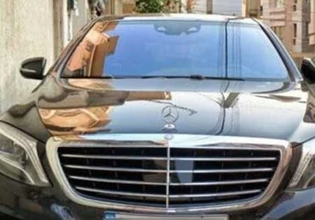 توقیف بنز ۷۵ میلیاردی در بندرخمیر