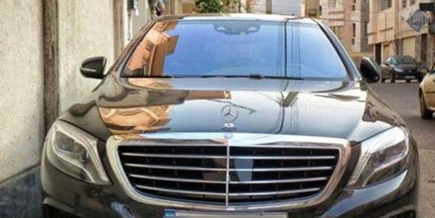 توقیف بنز ۷۵ میلیاردی در بندرخمیر