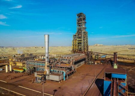 ثبت سومین رکورد تولید ماهانه در صبا فولاد خلیج فارس