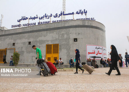 جابجایی بیش از یک میلیون مسافر در بنادر شرق هرمزگان