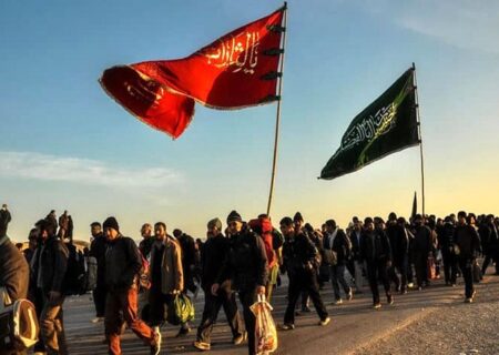 شرکت بیش از ۵۴ هزار هرمزگانی در پیاده روی اربعین