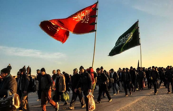شرکت بیش از ۵۴ هزار هرمزگانی در پیاده روی اربعین