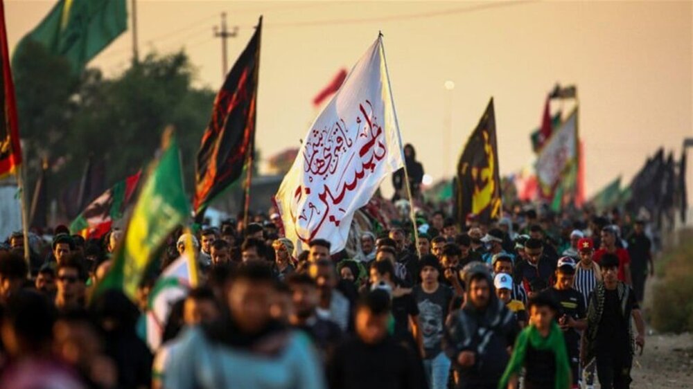 شرکت بیش از ۵۴ هزار هرمزگانی در پیاده روی اربعین