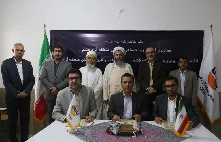 مهارت آموزی و توانمندسازی دانش آموزان جزیره قشم در حوزه نفت و انرژی