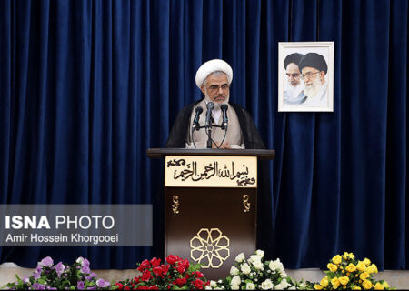نماینده ولی فقیه در استان هرمزگان:
                                امنیت امروز حاصل فداکاری رزمندگان دفاع مقدس است