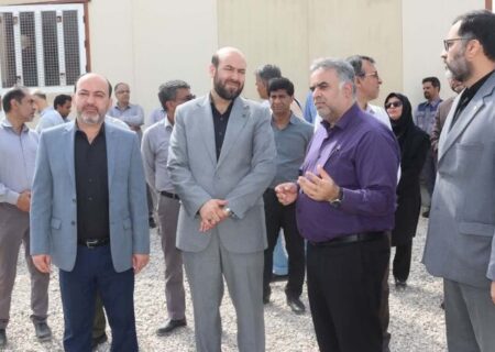 پست ۶۳ کیلووات برق شهرک توحید بندرعباس به بهره‌برداری رسید