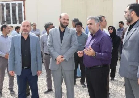 پست ۶۳ کیلووات برق شهرک توحید بندرعباس به بهره‌برداری رسید
