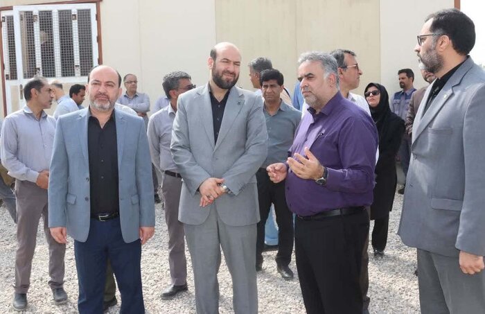 پست ۶۳ کیلووات برق شهرک توحید بندرعباس به بهره‌برداری رسید