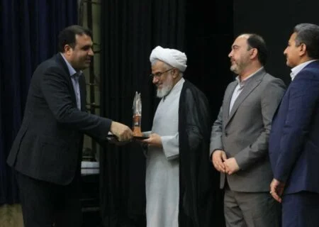 کسب رتبه برتر سازمان صمت هرمزگان در شاخص های عمومی و اختصاصی در گروه تولیدی و خدماتی