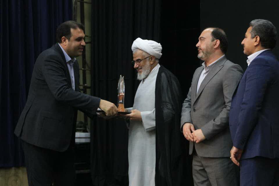 کسب رتبه برتر سازمان صمت هرمزگان در شاخص های عمومی و اختصاصی در گروه تولیدی و خدماتی