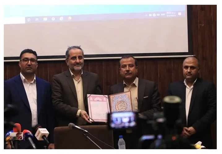 اسناد ۱۰ هزار و ۲۰۰ هکتار از زمینهای جزیره قشم تحویل داده شد