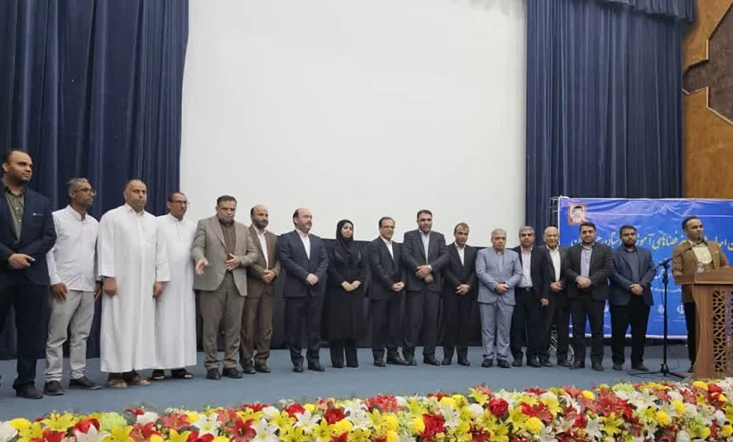 انعقاد تفاهم نامه ساخت ۷ مدرسه ، بهسازی دو مدرسه و اهدای ۲۵۰ کولر توسط خیرین شیلات هرمزگان