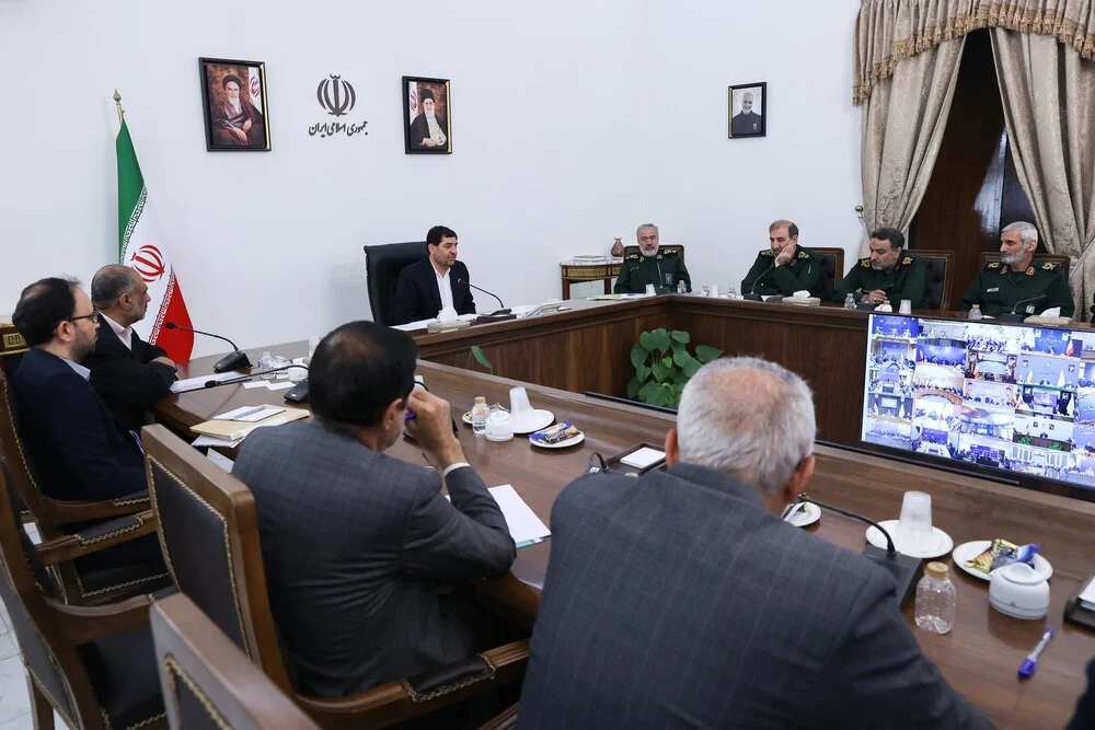 با حضور معاون اول رئیسجمهور انجام شد
آغاز عملیات اجرایی طرحهای آبخیزداری، عشایری و کشاورزی با اعتبار ۱۳۸ هزار میلیارد تومان