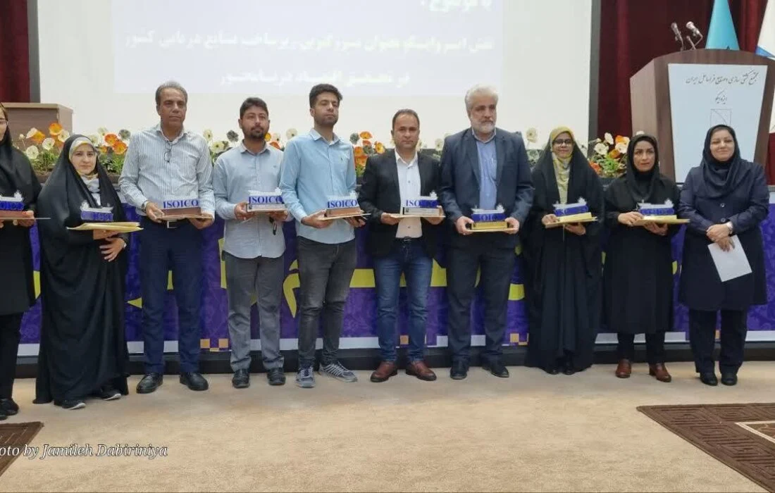 برگزیدگان نخستین جشنواره تخصصی صنعت دریایی و رسانه تجلیل شدند/ دومینوی ایزوایکو با کشورهای خارجی آغاز شد /پازل کشتی سازی کشور با ایزوایکو کامل شد