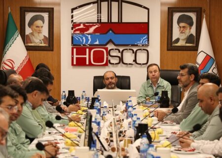 تکریم نیروی انسانی ، رمز موفقیت فولاد هرمزگان در رکوردشکنی و افتخارآفرینی