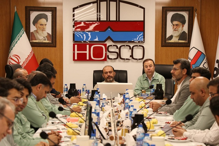تکریم نیروی انسانی ، رمز موفقیت فولاد هرمزگان در رکوردشکنی و افتخارآفرینی