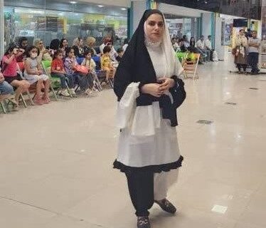 حضور گروه باران رنگی رنگی در مجموعه بوکتاب بندرعباس