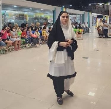 حضور گروه باران رنگی رنگی در مجموعه بوکتاب بندرعباس