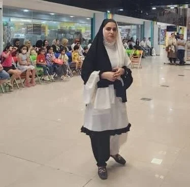 حضور گروه باران رنگی رنگی در مجموعه بوکتاب بندرعباس