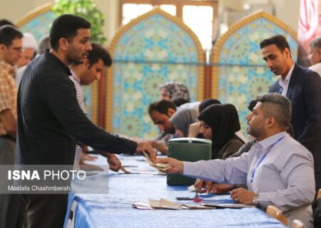 دبیر ستاد انتخابات هرمزگان اعلام کرد
                                نام نویسی نهایی ۱۳ داوطلب کاندیداتوری انتخابات مجلس/ مهلت ثبت نام تمدید نمی‌شود