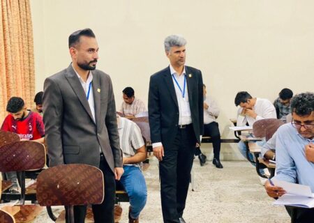 رئیس جهاددانشگاهی استان خبر داد:
                                 برگزاری آزمون استخدامی وزارت بهداشت توسط جهاددانشگاهی هرمزگان