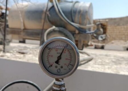 روستای فاقد آب اسلام آباد بندرلنگه به شبکه آبرسانی متصل شد