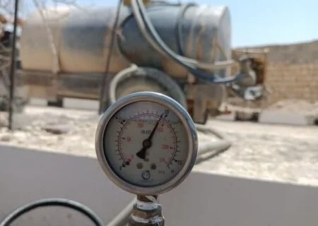 روستای فاقد آب اسلام آباد بندرلنگه به شبکه آبرسانی متصل شد