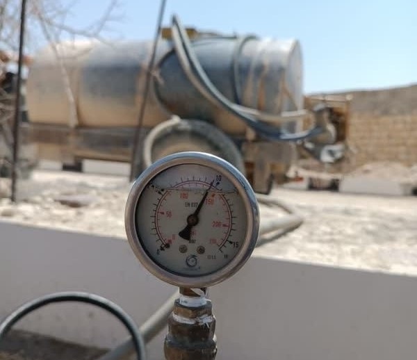 روستای فاقد آب اسلام آباد بندرلنگه به شبکه آبرسانی متصل شد