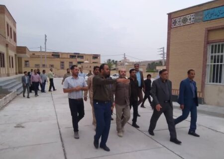 مجتمع شبانه روزی هنرستان حاجی آباد آماده بهره برداری است