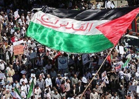 مسیرهای راهپیمایی حمایت از مردم فلسطین در هرمزگان اعلام شد