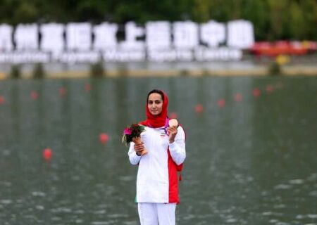 ملی‌پوش فولاد هرمزگان صاحب مدال برنز المپیک آسیایی شد