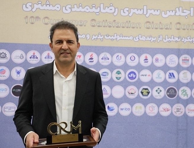 نفت ستاره خلیج فارس شرکت برتر مشتری مدار ایران