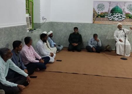 همایش بزرگ «مسجد کانون وحدت» در روستای سرمست برگزار شد