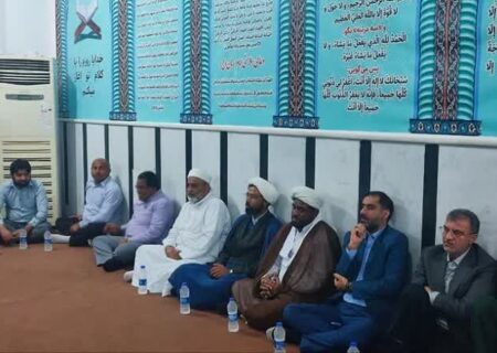 همایش بزرگ وحدت در مسجد پیامبر اعظم(ص) روستای تازیان بالا برگزار شد