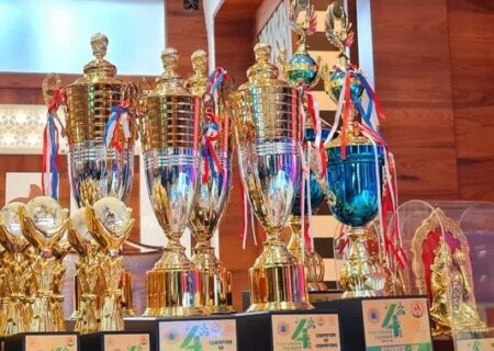 کسب ۱۶ مدال توسط ورزشکاران قشم در مسابقات بین المللی یوگای هند