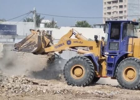 یک باب خانه فرسوده در بافت قدیم قشم رفع خطر شد