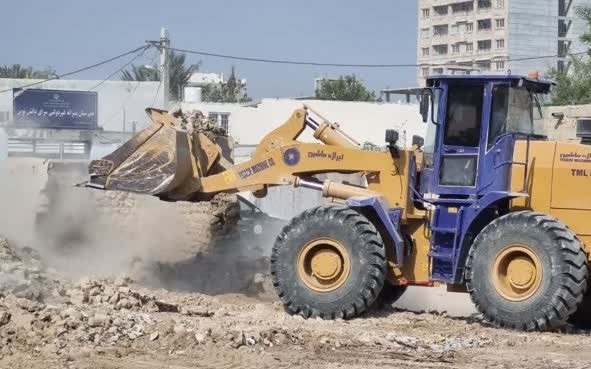 یک باب خانه فرسوده در بافت قدیم قشم رفع خطر شد