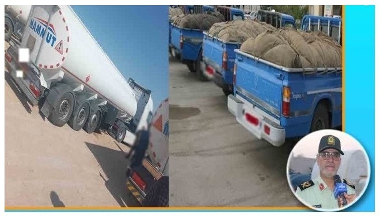 ۴۳۰ هزار لیتر فرآورده های نفتی قاچاق در هرمزگان