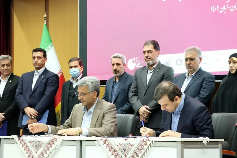 امضای تفاهم نامه ساخت داخل سیستم کنترل BMS نیروگاه بندرعباس