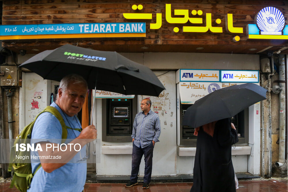 بارش‌های رگباری و تگرگ در هرمزگان