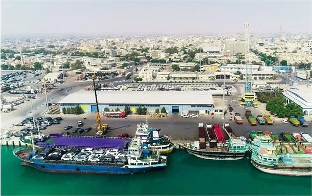 جابهجایی بیش از هفت و نیم میلیون تن کالا در بنادر غرب هرمزگان
