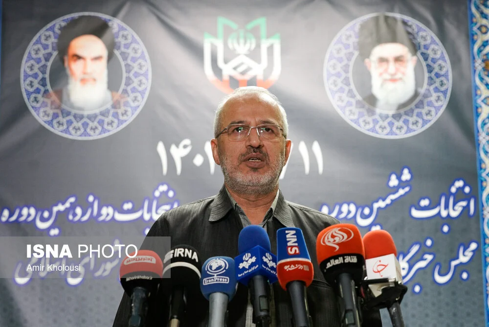 شاهچراغی اعلام کرد
از ۲۵ هزار داوطلب مجلس ۲۸ درصد عدم احراز یا تأیید دریافت کردهاند