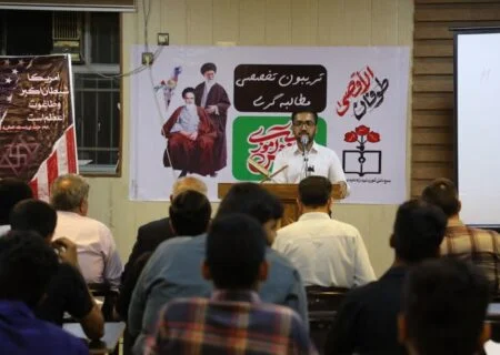 فرمانده حوزه بسیج ناحیه ۲ بندرعباس:
                                تریبون تخصصی مطالبه گری دانش آموزی در بندرعباس برپا شد