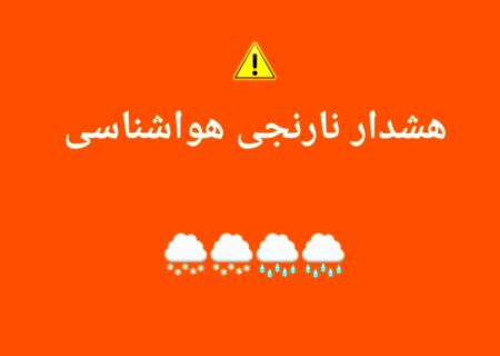 مدیرکل مدیریت بحران استانداری هرمزگان خبر داد
                                صدور هشدار نارنجی هواشناسی در هرمزگان