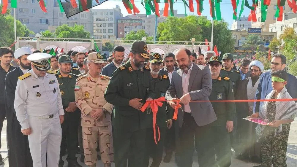 نمایشگاه اسوه معرفی پایگاهها و قرارگاههای تحول محلات افتتاح شد