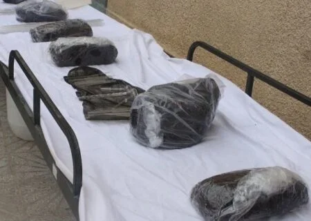 بیش از یک تن مواد مخدر در میناب کشف شد