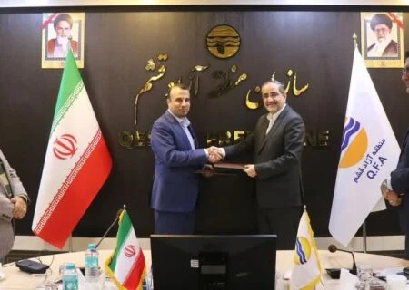 تفاهم نامه همکاری سازمان منطقه آزاد قشم و شرکت بورس انرژی ایران امضا شد