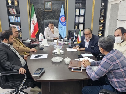 جلسۀ مدیرکل آموزش فنی و حرفه ای با مسئولان کاریابی های هرمزگان برگزار شد