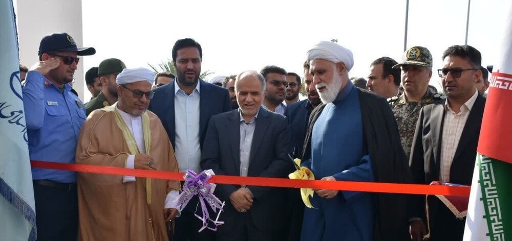 ساختمان جدید دادگستری جزیره کیش افتتاح شد